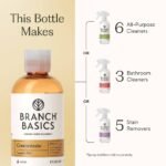 Branch Basics Fragrance-Free Concentrate All-Purpose Cleaner - 8 fl oz: Multipurpose, Countertops, Cooktops, Bath Tub - Image 6