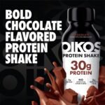 OIKOS Protein Shake 12 fl oz Bottle - Image 3