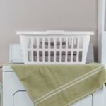 1.5bu Laundry Basket White - Brightroom™: Large Portable Clothes Hamper with Built-In Handles, 52.8L Capacity - Image 3