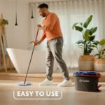 O-Cedar RinseClean Spin Mop & Bucket System: Cleaning Tools and Accessories - Image 5