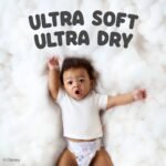 Huggies Snug & Dry Ultra Soft Diapers - (Select Size and Count) - Image 2