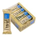 David Protein Gold Chocolate Chip Cookie Dough High Protein Bars - 28g Protein