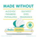 Pampers Sensitive Baby Wipes - 36ct - Image 6