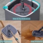 True & Tidy TrueClean Spin Mop & Bucket System: Cleaning Tools, Microfiber, 11.8 x 7.28 x 11.8 Inches - Image 6