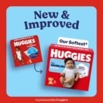 Huggies Little Snugglers Gentle Protection Diapers - (Select Size and Count) - Image 3