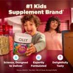 OLLY Kids' Multivitamin + Probiotic Gummies - Berry Punch - Image 6