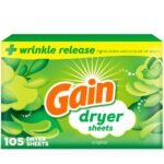 Gain Original Dryer Sheets