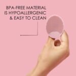JAPONESQUE Facial Cleansing Silicone Scrubber Tool - 2ct - Image 6