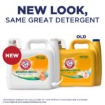 Arm & Hammer Hypoallergenic Fresh Scent for Sensitive Skin HE Liquid Laundry Detergent - Image 3