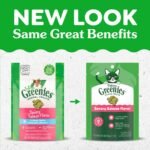 Greenies Savory Salmon Flavor Dental Cat Treats - Image 3