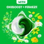 Gain flings! Original 3 in 1 Oxi & Febreze HE Deep Cleaning Concentrated Laundry Detergent Pods - Image 2