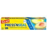 Glad Press'N Seal + Plastic Food Wrap - 100 sq ft - Image 2