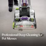BISSELL ProHeat 2X Revolution Pet Pro Carpet Cleaner Machine Deep Cleaner for Pet Stains 3588 11" Cleaning Path Purple - Image 2