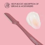 JAPONESQUE Precision Dermaplaner Facial Brush Razors - 3ct - Image 5