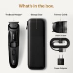 Manscaped The Beard Hedger SkinSafe Cordless Beard Trimmer, Waterproof Clippers for Facial Hair Shaving - Image 4