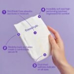 Freestyle Total Chlorine Free 14x Better Absorption Hypoallergenic Baby Diapers(Select Size and Count) - Image 3