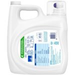 All Unscented Free Clear for Sensitive Skin HE Liquid Laundry Detergent - Image 2