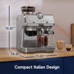 De'Longhi La Specialista Arte Evo Espresso Machine with Cold Brew EC9250M - Image 5