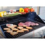 Monument Grills 4+1 Burner Natural Gas Grill with Broil Zone, 50000BTU Stainless Steel Outdoor Grill with Natural Gas Conversion Kit M415BZNG - Image 5