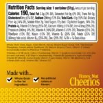 Cheerios Gluten Free Honey Nut Original Breakfast Cereal Cup - 1.8oz: No Artificial Flavor - Image 2