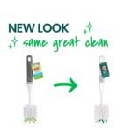 Scotch-Brite Bottle Brush: Reusable, Cleaning Tools And Accessories, Glass Application - Image 2