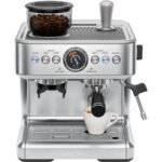 Chefman Crema Supreme Espresso Machine Stainless Steel