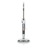 Shark Steam & Scrub with Steam Blaster Technology Scrubbing and Sanitizing Hard Floor Steam Mop S8201 14.5" Cleaning Path White