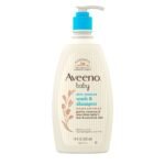 Aveeno Baby Daily Moisture Gentle Body Bath Wash & Shampoo - Lightly Scented - 18 fl oz