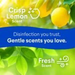 Clorox Fresh Scent and Crisp Lemon Limited Edition Back to School Variety Pack Disinfecting Cleaning Wipes - 225ct/3pk - Image 5