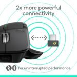 Logitech MX Master 4, Ergonomic Wireless Mouse with Advanced Performance Haptic Feedback - Black - Image 6