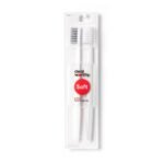 Basic Soft Bristle Manual Toothbrush - 2ct - Dealworthy™