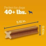 Pedigree Dentastix Dental Dog Treats with Original Chicken for Large Dog - 40ct - Image 4
