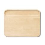 Caraway Home Medium Cutting Board: Birch, Hand Wash, 13.82" x 10.43", Brown, 1-Year Warranty