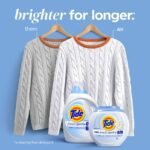 Tide Unscented Free & Gentle HE Deep Cleaning Concentrated Laundry Detergent Pods - Image 3