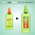 Garnier Fructis Style Sleek & Shine Flat Iron Perfector Flexible Hold Straightening Mist - 6 fl oz - Image 2