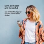 Belkin BoostCharge Magnetic Wireless Power Bank 5K + Stand - Image 5