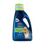 BISSELL 2X Pet Stain & Odor 60 fl oz Upright Carpet Cleaner Formula - 99K52: Liquid Solution for Carpets & Upholstery