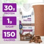 Ensure Max Protein Nutrition Shake Milk Chocolate Non-Caffeinated - 30g Protein - 11 fl oz/4pk - Image 2
