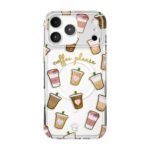 Velvet Caviar iPhone 17 Pro Max MagSafe Phone Case - Coffee Please