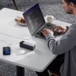 Anker 24000mAh 140W GaN Prime Power Bank - Silver: USB & USB-C Charging, Quick Charge - Image 6