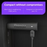 Roku Streaming Stick 4K Streaming Device 4K/HDR/Dolby Vision with Voice Remote with TV Controls: Wi-Fi, Apple Airplay - Image 5