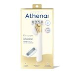 Athena Club Women's 5 Blade Reusable Razor Kit - Champagne: Whole Body Application, Manual Power Source
