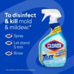 Clorox Plus Unscented Tilex Mold & Mildew Remover Spray - 32 fl oz - Image 6
