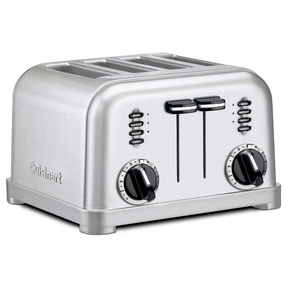GUEST_56edb0b8-4403-4ea1-891f-170663093f91 Cuisinart 4-Slice Classic Toaster - Stainless Steel - CPT-180P1 - Image 1
