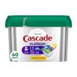 Cascade Platinum Pods Dishwasher Detergent - Lemon - Image 2