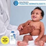CeraVe Baby Body Gentle Moisturizing Body Lotion Fragrance-Free - 8oz - Image 3