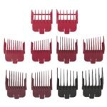 Remington Easy Fade Haircut Kit, Hair Clippers for Men, Tapered and Standard Fixed Combs, Travel Case Included, Black - Image 3