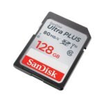 SanDisk Ultra PLUS 128GB SD Card: High-Speed Memory for Cameras, 130 Mbps Transfer Rate - Image 5