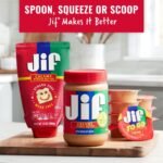 Jif Creamy Peanut Butter - 16oz: Gluten-Free, No Preservatives - Image 4