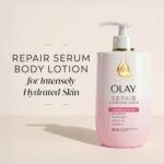 Olay Repair Serum Body Lotion Scented - INTENSELY HYDRATING - 17 fl oz - Image 2